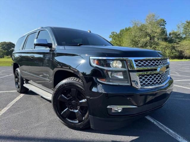 2015 Chevrolet Tahoe LTZ