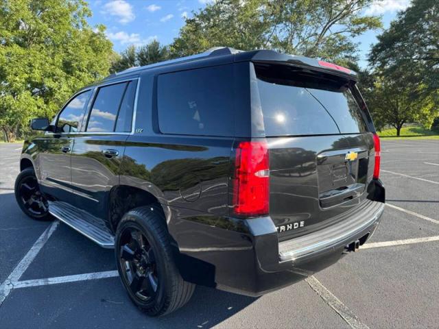 2015 Chevrolet Tahoe LTZ