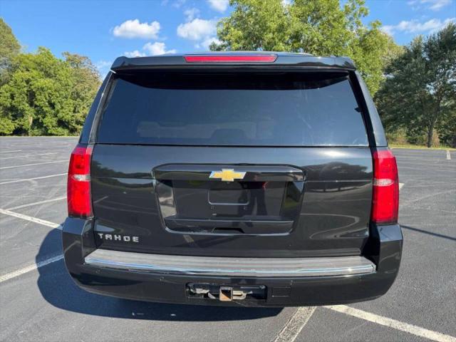 2015 Chevrolet Tahoe LTZ