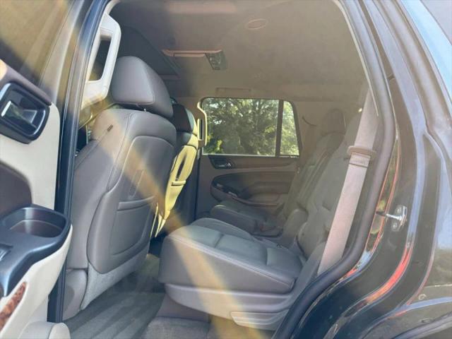 2015 Chevrolet Tahoe LTZ