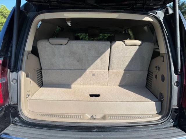 2015 Chevrolet Tahoe LTZ