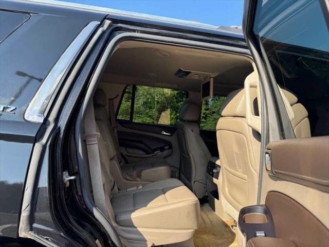 2015 Chevrolet Tahoe LTZ