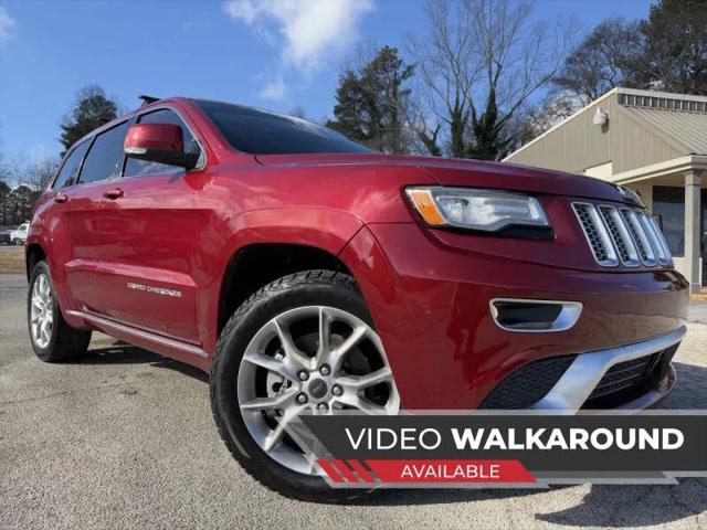 2015 Jeep Grand Cherokee Summit for sale in Demorest, GA