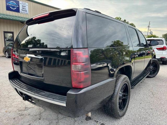 2014 Chevrolet Suburban LTZ