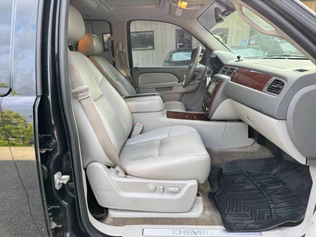 2014 Chevrolet Suburban LTZ