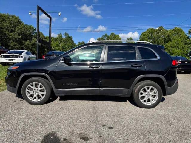 2016 Jeep Cherokee Latitude
