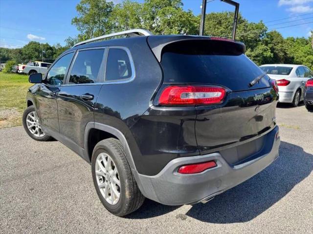 2016 Jeep Cherokee Latitude