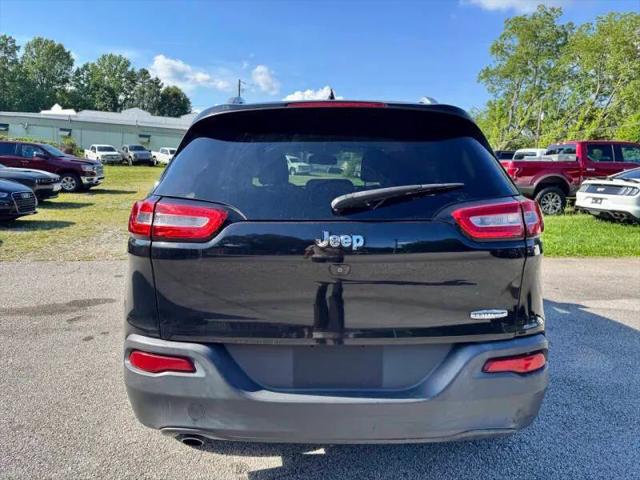 2016 Jeep Cherokee Latitude