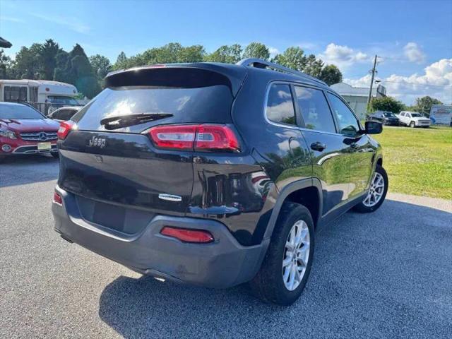 2016 Jeep Cherokee Latitude