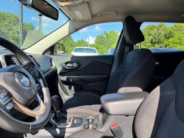 2016 Jeep Cherokee Latitude