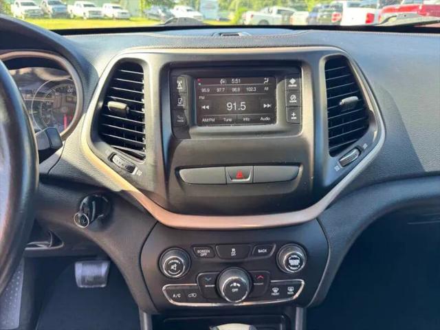 2016 Jeep Cherokee Latitude