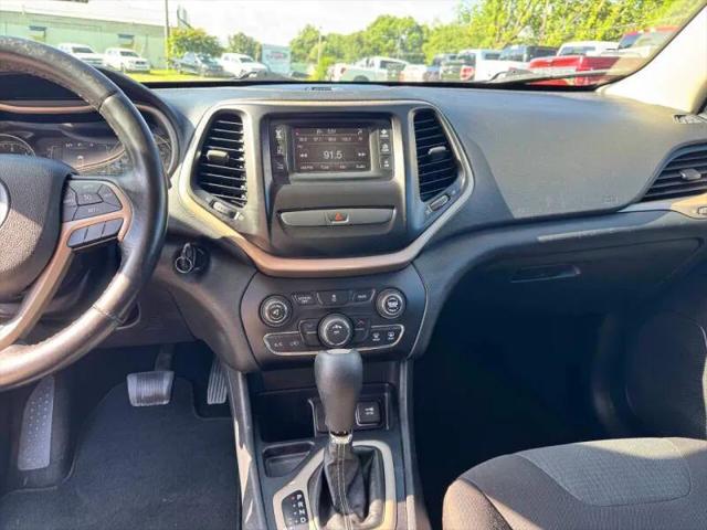 2016 Jeep Cherokee Latitude