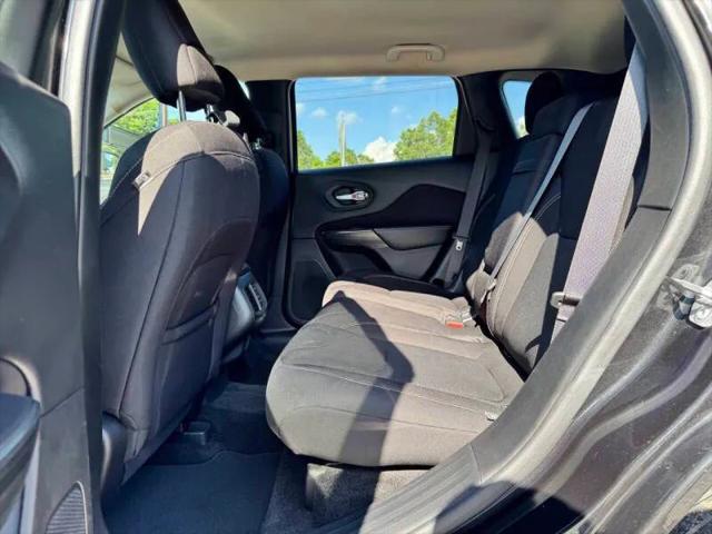 2016 Jeep Cherokee Latitude
