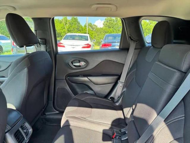 2016 Jeep Cherokee Latitude