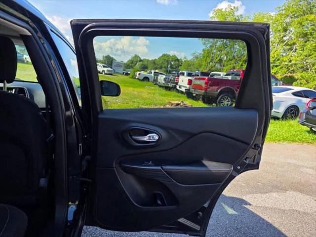 2016 Jeep Cherokee Latitude