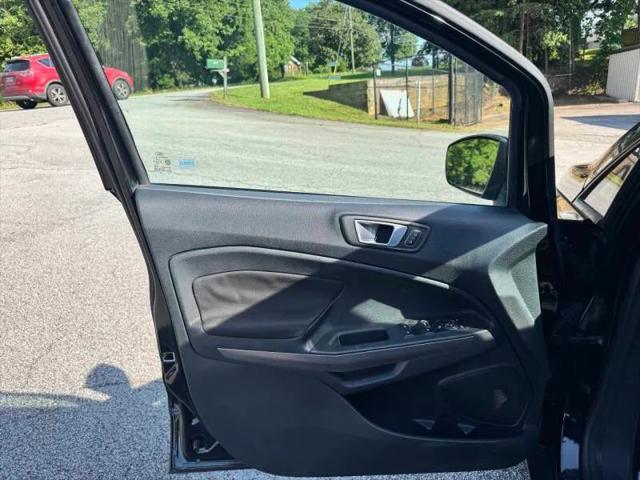 2019 Ford EcoSport SE