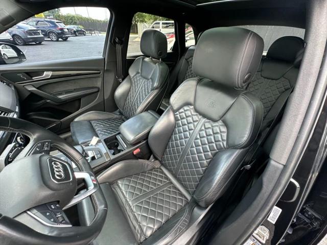2020 Audi SQ5 Prestige TFSI quattro Tiptronic