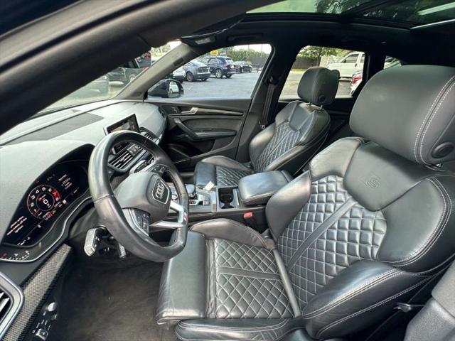 2020 Audi SQ5 Prestige TFSI quattro Tiptronic