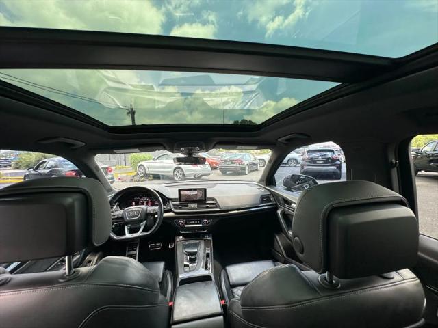 2020 Audi SQ5 Prestige TFSI quattro Tiptronic