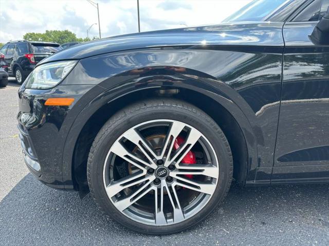 2020 Audi SQ5 Prestige TFSI quattro Tiptronic