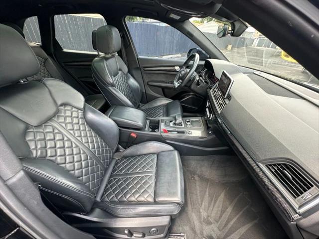 2020 Audi SQ5 Prestige TFSI quattro Tiptronic