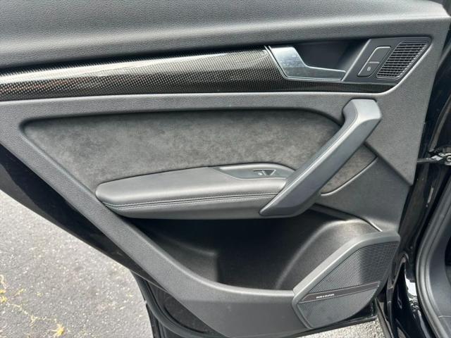 2020 Audi SQ5 Prestige TFSI quattro Tiptronic