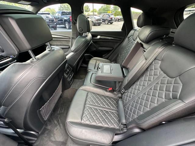 2020 Audi SQ5 Prestige TFSI quattro Tiptronic