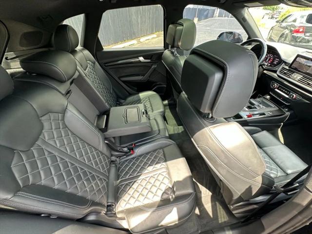 2020 Audi SQ5 Prestige TFSI quattro Tiptronic