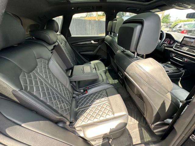 2020 Audi SQ5 Prestige TFSI quattro Tiptronic