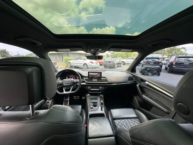 2020 Audi SQ5 Prestige TFSI quattro Tiptronic