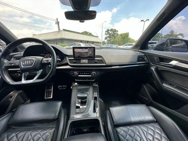 2020 Audi SQ5 Prestige TFSI quattro Tiptronic