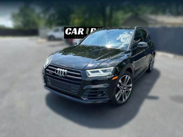 2020 Audi SQ5 Prestige TFSI quattro Tiptronic