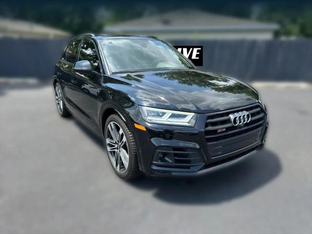 2020 Audi SQ5 Prestige TFSI quattro Tiptronic
