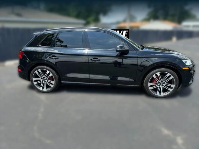 2020 Audi SQ5 Prestige TFSI quattro Tiptronic