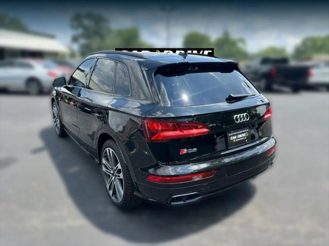 2020 Audi SQ5 Prestige TFSI quattro Tiptronic