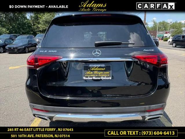 2020 Mercedes-Benz GLE GLE 350 4MATIC