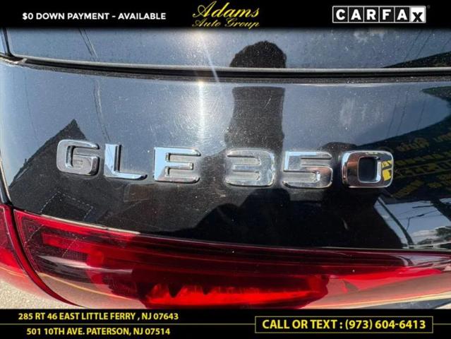 2020 Mercedes-Benz GLE GLE 350 4MATIC