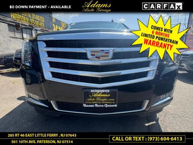 2018 Cadillac Escalade Luxury