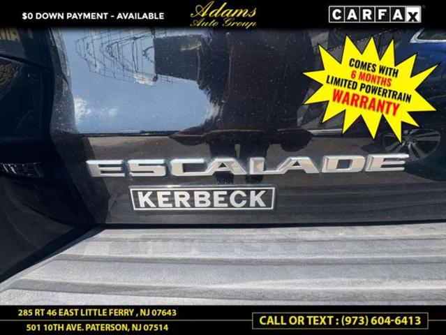2018 Cadillac Escalade Luxury