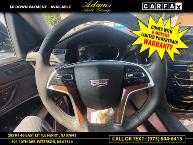 2018 Cadillac Escalade Luxury