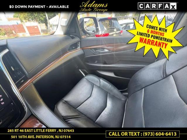 2018 Cadillac Escalade Luxury