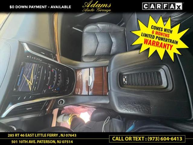 2018 Cadillac Escalade Luxury