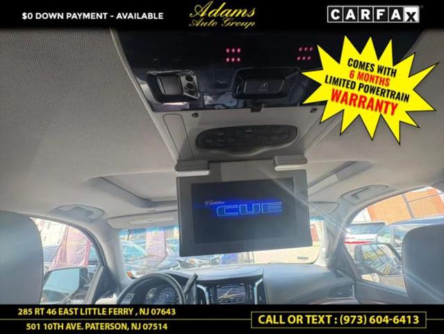 2018 Cadillac Escalade Luxury