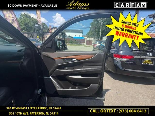 2018 Cadillac Escalade Luxury