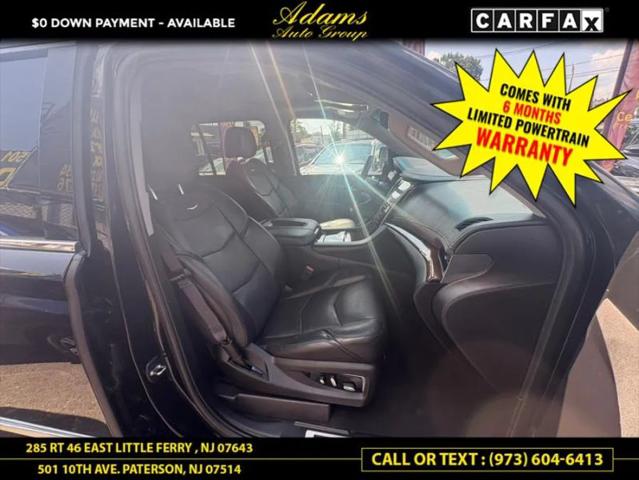 2018 Cadillac Escalade Luxury