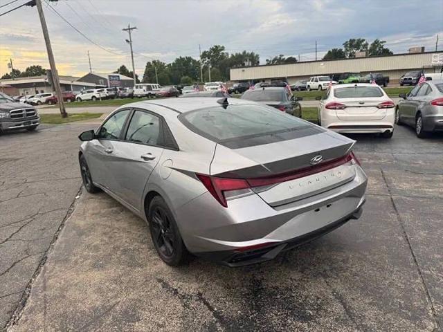 2021 Hyundai Elantra SEL