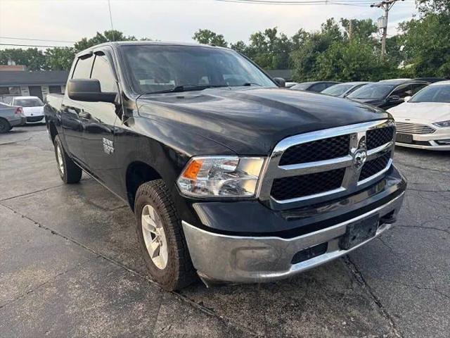 2022 Ram 1500 Classic Tradesman Crew Cab 4x4 5'7" Box for sale near Fairfield, OH