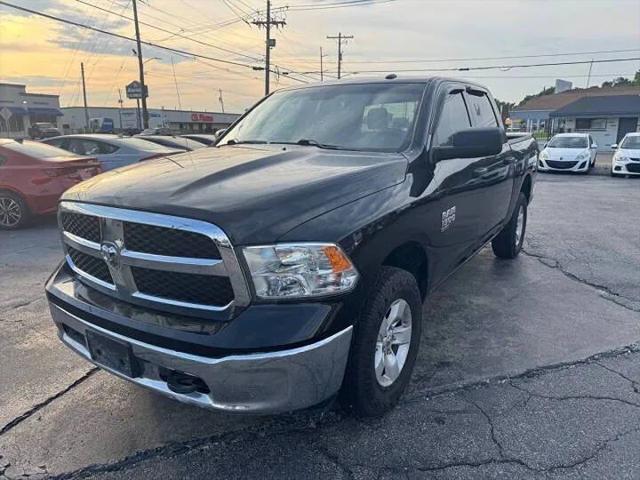 2022 Ram 1500 Classic Tradesman Crew Cab 4x4 5'7" Box