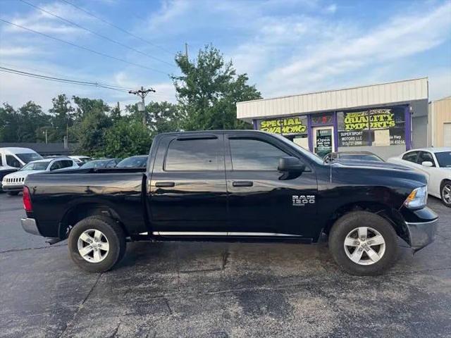 2022 Ram 1500 Classic Tradesman Crew Cab 4x4 5'7" Box