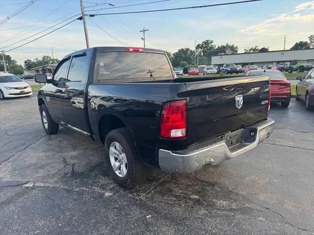 2022 Ram 1500 Classic Tradesman Crew Cab 4x4 5'7" Box